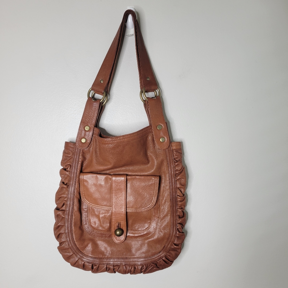 Cynthia Vincent Loni Hobo Bohemian Shoulder Bag